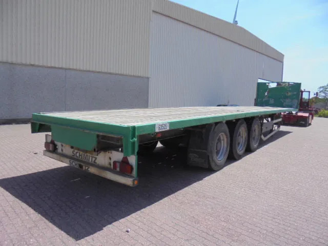 Groenewegen DRO 12 27 NL TRAILER - Plato poluprikolica: slika 3 Groenewegen DRO 12 27 NL TRAILER - Plato poluprikolica: slika 3