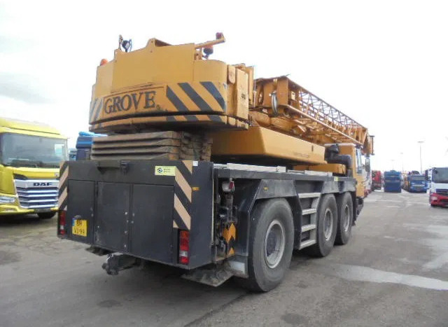 Grove GMK 3050 6X6X6 - Autokran za sve terene: slika 4 Grove GMK 3050 6X6X6 - Autokran za sve terene: slika 4