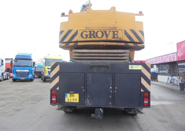 Grove GMK 3050 6X6X6 - Autokran za sve terene: slika 5 Grove GMK 3050 6X6X6 - Autokran za sve terene: slika 5