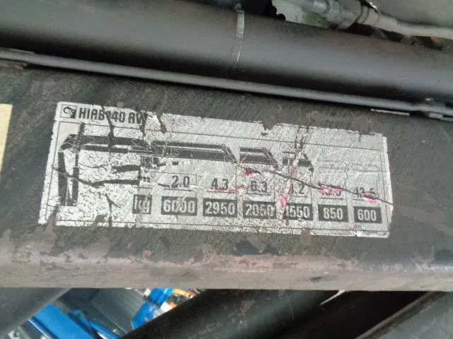 Hiab 140/2 - Platforma: slika 2 Hiab 140/2 - Platforma: slika 2