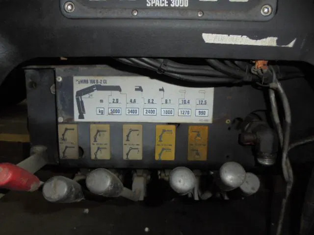 Platforma Hiab 166 B2 CL: slika 7 Platforma Hiab 166 B2 CL: slika 7