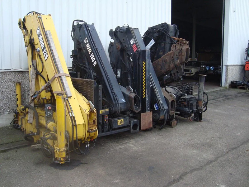 Hiab ALLTYPE YEARS AND PRICES HIAB PALFINGER HMF ATLAS KENNIS - Kran za kamion: slika 1 Hiab ALLTYPE YEARS AND PRICES HIAB PALFINGER HMF ATLAS KENNIS - Kran za kamion: slika 1