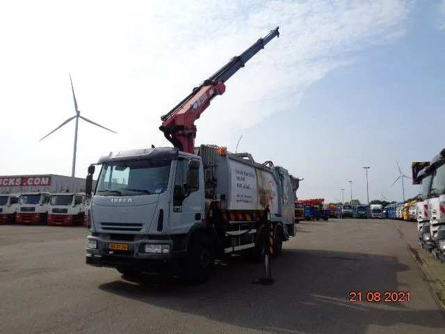 Iveco C3127N - Kamion za smeće: slika 1 Iveco C3127N - Kamion za smeće: slika 1