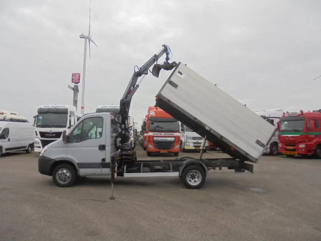 Iveco Daily 50 C18 NL TRUCK - Istovarivač, Kamion sa dizalicom: slika 2 Iveco Daily 50 C18 NL TRUCK - Istovarivač, Kamion sa dizalicom: slika 2