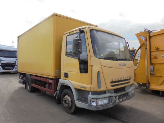 Iveco Eurocargo 75E15 - Kamion sa zatvorenim sandukom: slika 2 Iveco Eurocargo 75E15 - Kamion sa zatvorenim sandukom: slika 2