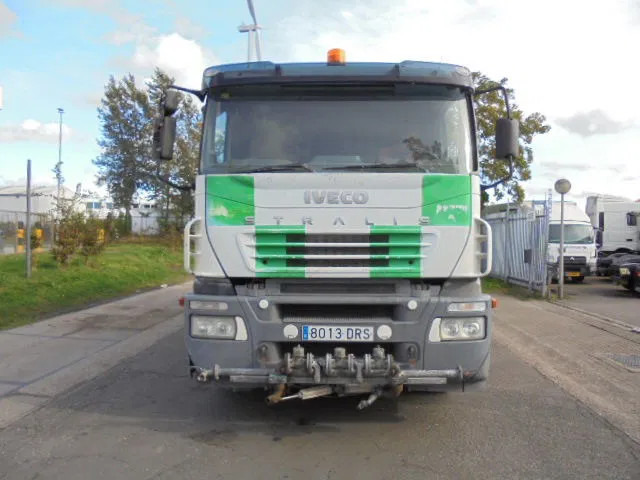 Iveco Stralis 270 WATER TANK - Kamion cisterna: slika 2 Iveco Stralis 270 WATER TANK - Kamion cisterna: slika 2