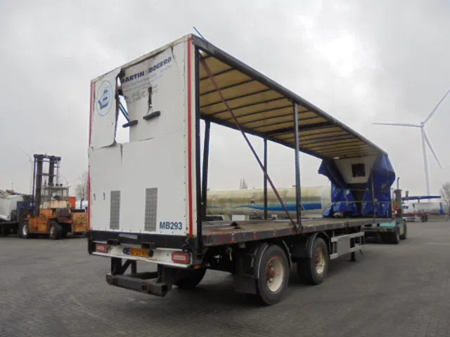 Jumbo TO 180 SE - Poluprikolica sa ceradom: slika 4 Jumbo TO 180 SE - Poluprikolica sa ceradom: slika 4