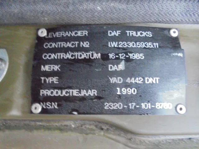 Kamion DAF 1800 YAD442DNT: slika 12