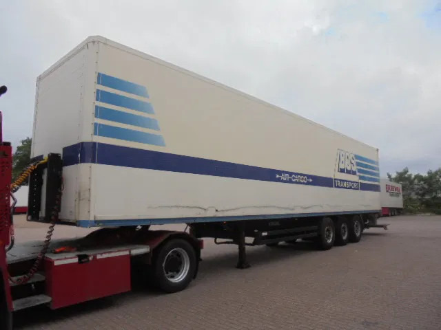 Kögel S 24 - Poluprikolica sa zatvorenim sandukom: slika 1 Kögel S 24 - Poluprikolica sa zatvorenim sandukom: slika 1