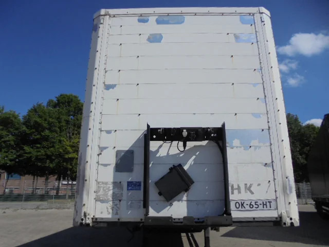 Kögel S***24 - Poluprikolica sa zatvorenim sandukom: slika 4 Kögel S***24 - Poluprikolica sa zatvorenim sandukom: slika 4