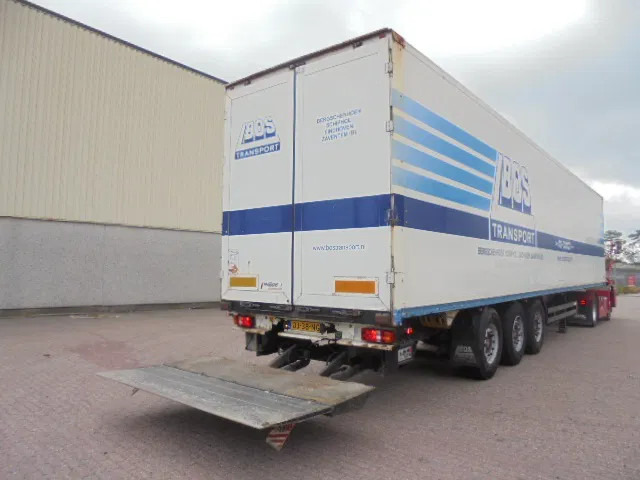 Kögel S 24 - Poluprikolica sa zatvorenim sandukom: slika 3 Kögel S 24 - Poluprikolica sa zatvorenim sandukom: slika 3