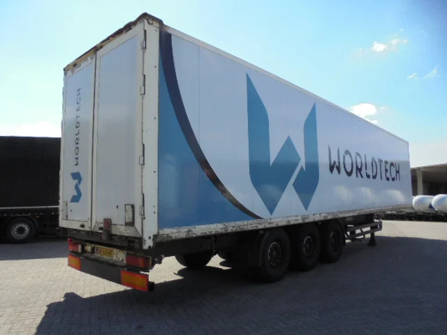 Kögel S***24 - Poluprikolica sa zatvorenim sandukom: slika 3 Kögel S***24 - Poluprikolica sa zatvorenim sandukom: slika 3