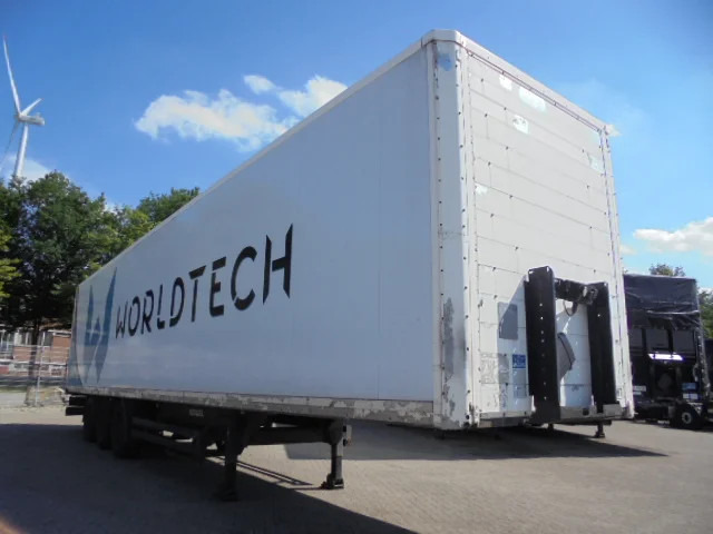 Kögel S***24 - Poluprikolica sa zatvorenim sandukom: slika 2 Kögel S***24 - Poluprikolica sa zatvorenim sandukom: slika 2