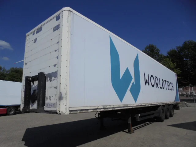 Kögel S***24 - Poluprikolica sa zatvorenim sandukom: slika 1 Kögel S***24 - Poluprikolica sa zatvorenim sandukom: slika 1