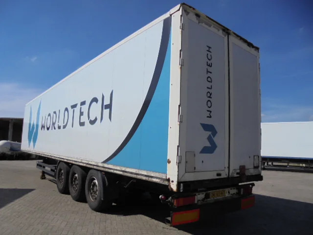 Kögel S***24 - Poluprikolica sa zatvorenim sandukom: slika 5 Kögel S***24 - Poluprikolica sa zatvorenim sandukom: slika 5