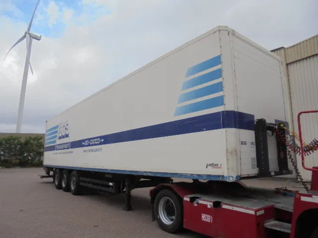 Kögel S 24 - Poluprikolica sa zatvorenim sandukom: slika 2 Kögel S 24 - Poluprikolica sa zatvorenim sandukom: slika 2