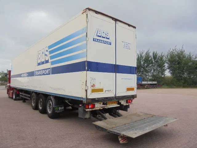 Kögel S 24 - Poluprikolica sa zatvorenim sandukom: slika 5 Kögel S 24 - Poluprikolica sa zatvorenim sandukom: slika 5