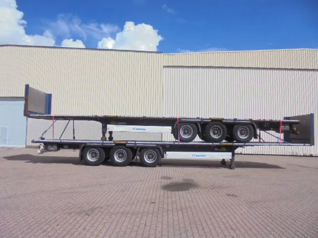 Krone SD MET RONG GATEN NL TRAILER 16x IN STOCK BLACK FRIDAY SELL - Plato poluprikolica: slika 5 Krone SD MET RONG GATEN NL TRAILER 16x IN STOCK BLACK FRIDAY SELL - Plato poluprikolica: slika 5