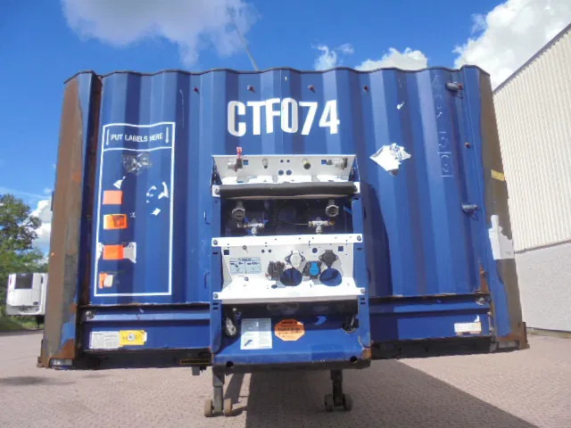 Krone SD MET RONG GATEN NL TRAILER - Plato poluprikolica: slika 2 Krone SD MET RONG GATEN NL TRAILER - Plato poluprikolica: slika 2