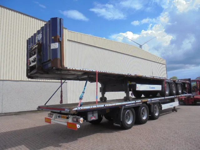 Krone SD MET RONG GATEN NL TRAILER - Plato poluprikolica: slika 3 Krone SD MET RONG GATEN NL TRAILER - Plato poluprikolica: slika 3