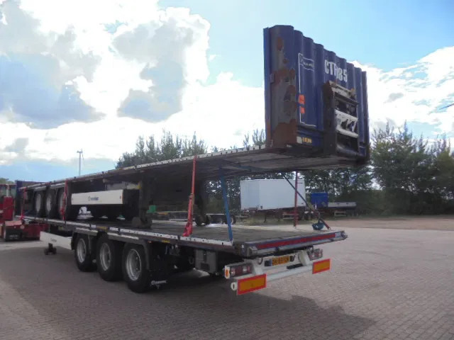 Krone SD MET RONG GATEN NL TRAILER - Plato poluprikolica: slika 4 Krone SD MET RONG GATEN NL TRAILER - Plato poluprikolica: slika 4
