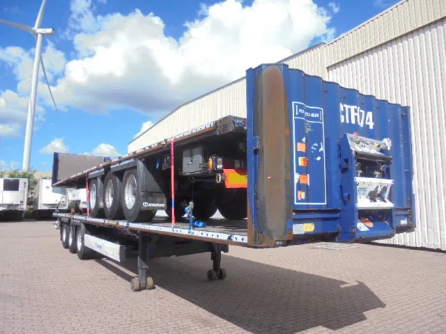 Krone SD MET RONG GATEN NL TRAILER - Plato poluprikolica: slika 1 Krone SD MET RONG GATEN NL TRAILER - Plato poluprikolica: slika 1
