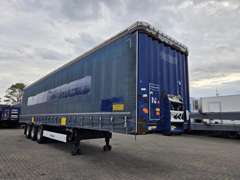 Krone SD NL TRAILER - Poluprikolica sa ceradom: slika 3 Krone SD NL TRAILER - Poluprikolica sa ceradom: slika 3