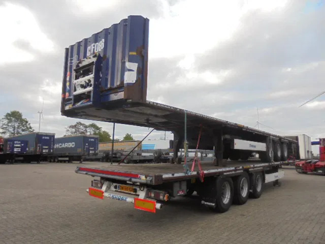 Krone SD RONG GATEN NL TRAILER - Plato poluprikolica: slika 4 Krone SD RONG GATEN NL TRAILER - Plato poluprikolica: slika 4