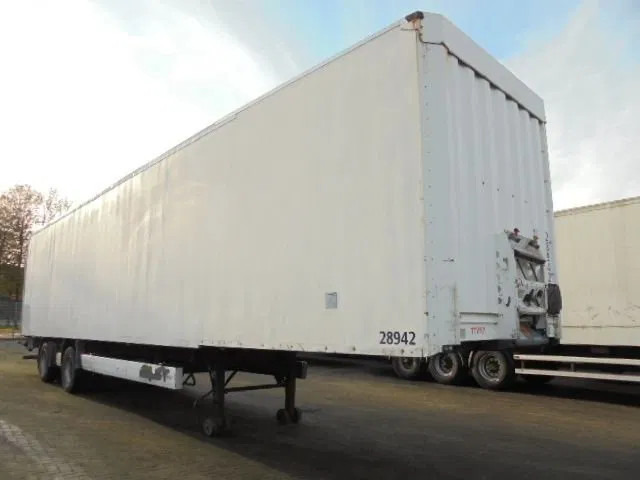 Krone SZ NL KENTEKEN - Poluprikolica sa zatvorenim sandukom: slika 3 Krone SZ NL KENTEKEN - Poluprikolica sa zatvorenim sandukom: slika 3