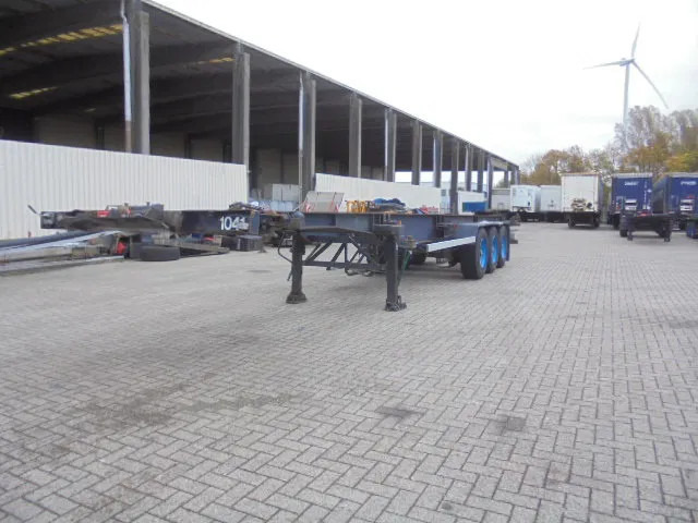 LAG 0-3-34 - Poluprikolica za prevoz kontejnera/ Poluprikolica sa promenjivim sandukom: slika 1 LAG 0-3-34 - Poluprikolica za prevoz kontejnera/ Poluprikolica sa promenjivim sandukom: slika 1