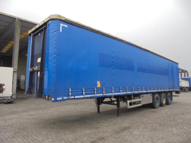 LAG 0-3-40 NL TRAILER - Poluprikolica sa ceradom: slika 1 LAG 0-3-40 NL TRAILER - Poluprikolica sa ceradom: slika 1