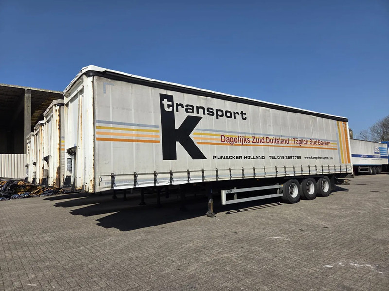 LAG O-3 GT 01 5X NLTRAILER - Poluprikolica sa ceradom: slika 1 LAG O-3 GT 01 5X NLTRAILER - Poluprikolica sa ceradom: slika 1