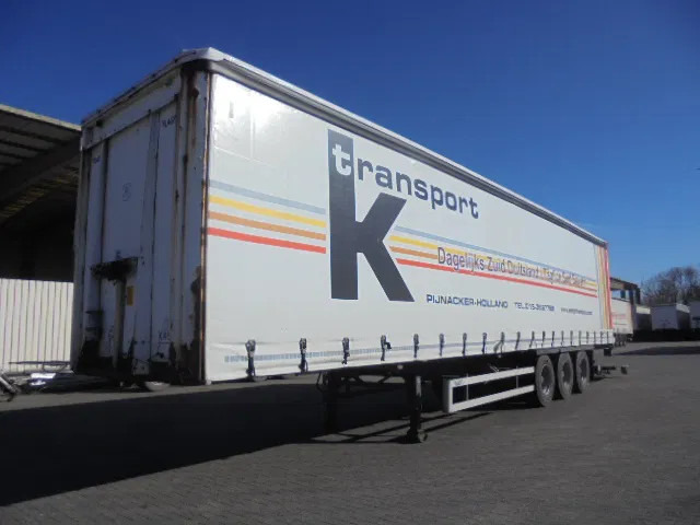 LAG O-3-GT 01 NL TRAILER - Poluprikolica sa ceradom: slika 1 LAG O-3-GT 01 NL TRAILER - Poluprikolica sa ceradom: slika 1