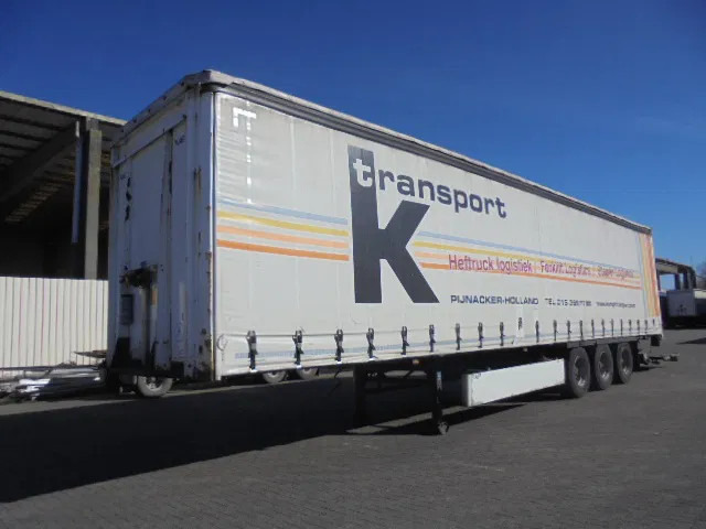 LAG O-3-GT 01 NL TRAILER - Poluprikolica sa ceradom: slika 1 LAG O-3-GT 01 NL TRAILER - Poluprikolica sa ceradom: slika 1