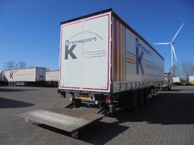 LAG O-3-GT 01 NL TRAILER - Poluprikolica sa ceradom: slika 3 LAG O-3-GT 01 NL TRAILER - Poluprikolica sa ceradom: slika 3