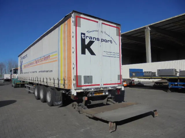 LAG O-3 GT-1 NL TRAILER - Poluprikolica sa ceradom: slika 3 LAG O-3 GT-1 NL TRAILER - Poluprikolica sa ceradom: slika 3