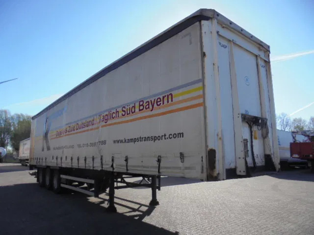 LAG O-3 GT-1 NL TRAILER - Poluprikolica sa ceradom: slika 2 LAG O-3 GT-1 NL TRAILER - Poluprikolica sa ceradom: slika 2