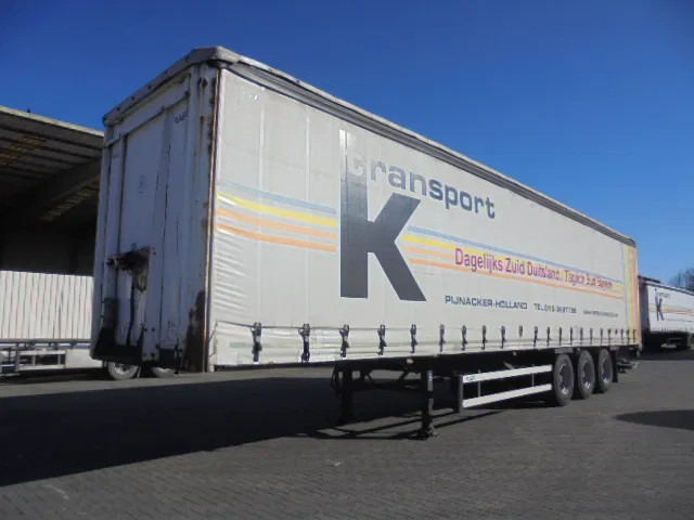 LAG O-3 GT-1 NL TRAILER - Poluprikolica sa ceradom: slika 1 LAG O-3 GT-1 NL TRAILER - Poluprikolica sa ceradom: slika 1