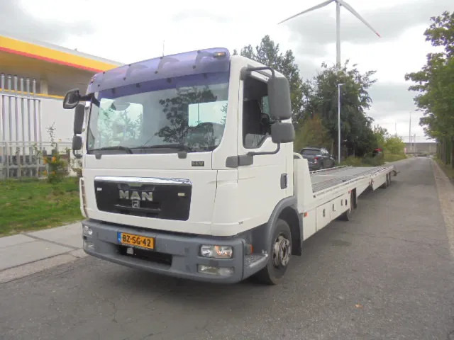 MAN TGL 8.180 TGL 8.180 COMBI OPRIJWAGEN NL KENTEKEN APK 25-05-2026 - Kamion za prevoz automobila: slika 1 MAN TGL 8.180 TGL 8.180 COMBI OPRIJWAGEN NL KENTEKEN APK 25-05-2026 - Kamion za prevoz automobila: slika 1