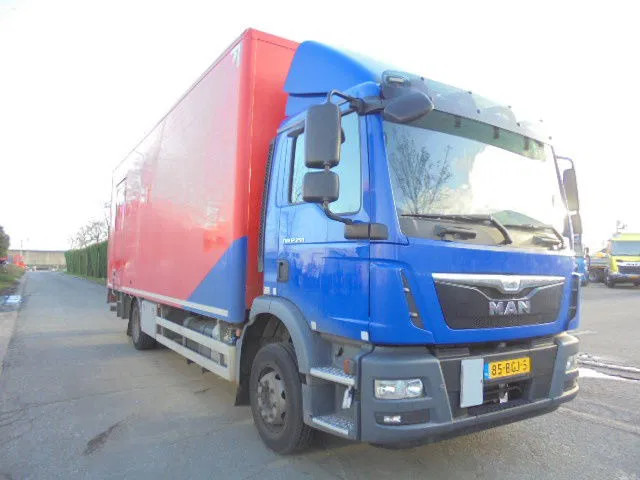 MAN TGM 12-250 NL TRUCK - Kamion sa zatvorenim sandukom: slika 3 MAN TGM 12-250 NL TRUCK - Kamion sa zatvorenim sandukom: slika 3