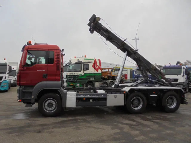MAN TGS 26.480 6X4 BB NL TRUCK - Kamion sa kablovskim sistemom: slika 2 MAN TGS 26.480 6X4 BB NL TRUCK - Kamion sa kablovskim sistemom: slika 2