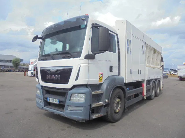 MAN TGS 33.440 ZAND ZUIGER - Vakuumska cisterna: slika 1 MAN TGS 33.440 ZAND ZUIGER - Vakuumska cisterna: slika 1