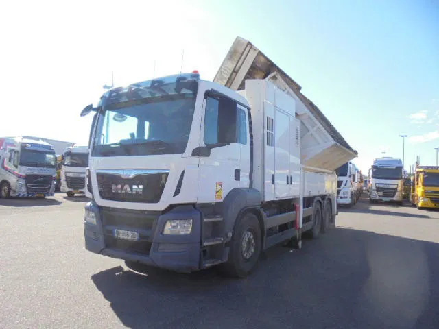 MAN TGS 33.440 ZAND ZUIGER - Vakuumska cisterna: slika 1 MAN TGS 33.440 ZAND ZUIGER - Vakuumska cisterna: slika 1