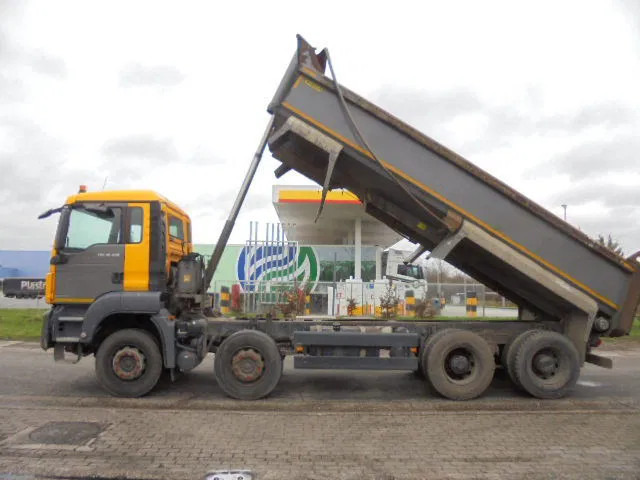 MAN TGS 35.400 8X4 RHD - Istovarivač: slika 2 MAN TGS 35.400 8X4 RHD - Istovarivač: slika 2