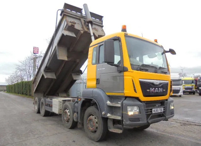 MAN TGS 35.400 8X4 RHD - Istovarivač: slika 1 MAN TGS 35.400 8X4 RHD - Istovarivač: slika 1