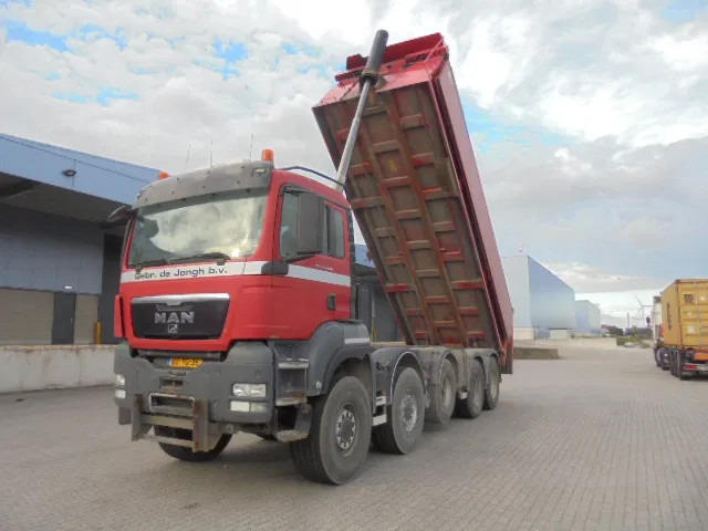 MAN TGS 49.440 10X8 RUIZEVELD KIPPER NL TRUCK - Istovarivač: slika 1 MAN TGS 49.440 10X8 RUIZEVELD KIPPER NL TRUCK - Istovarivač: slika 1