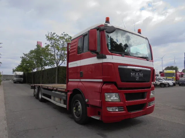 MAN TGX 26.440 6X2 GESTUURDE AS - Kamion sa tovarnim sandukom: slika 3 MAN TGX 26.440 6X2 GESTUURDE AS - Kamion sa tovarnim sandukom: slika 3