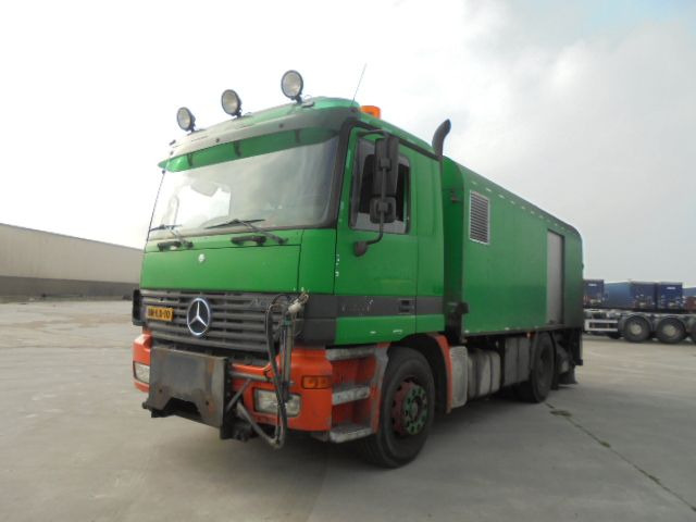 Mercedes-Benz 1831 Bitumensprayer - Prskalica bitu-emulzije: slika 1 Mercedes-Benz 1831 Bitumensprayer - Prskalica bitu-emulzije: slika 1