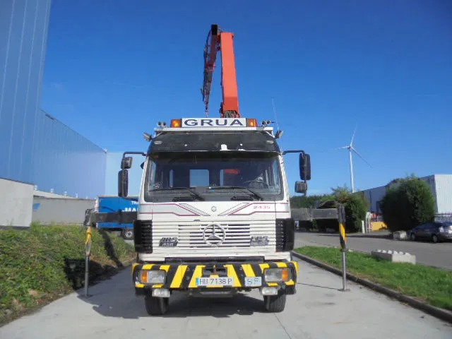 Mercedes-Benz 2435 S/6X2/4 + ROBSON DRIVE - Šlep vozilo: slika 3 Mercedes-Benz 2435 S/6X2/4 + ROBSON DRIVE - Šlep vozilo: slika 3