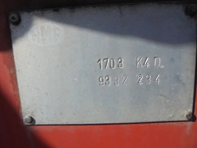 Šlep vozilo Mercedes-Benz 2435 S/6X2/4 + ROBSON DRIVE: slika 16